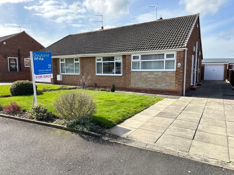 2 bed semidetached bungalow for sale in Butterfield Drive