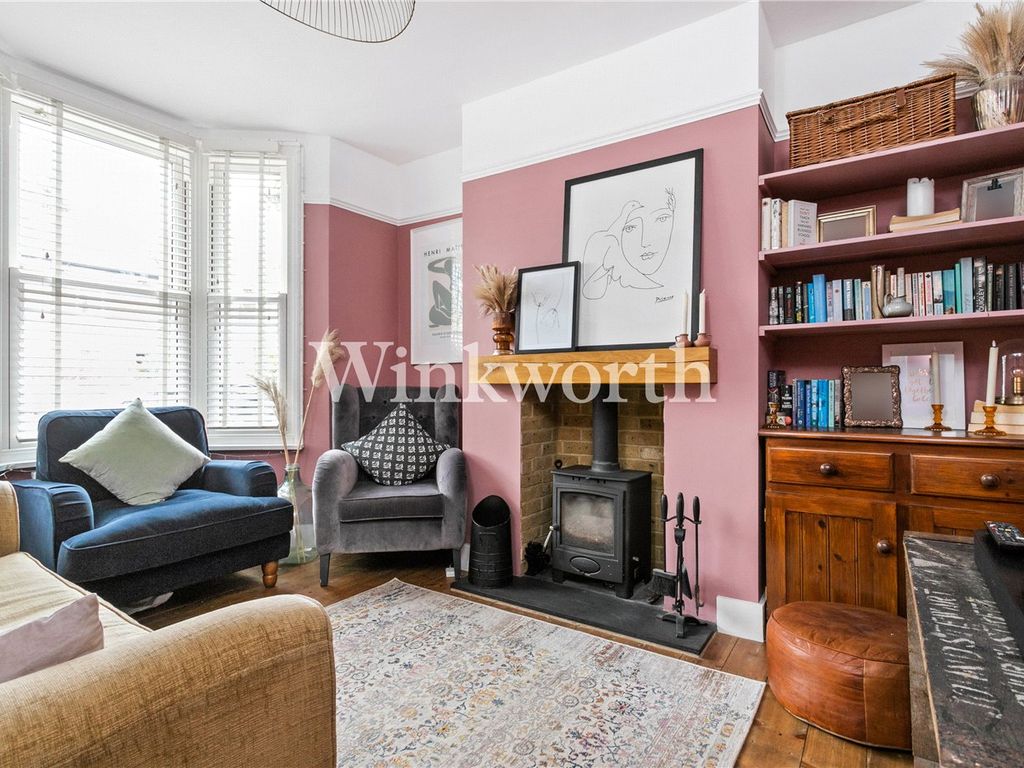 3 bed terraced house for sale in Clyde Road, London N15, £695,000 Zoopla