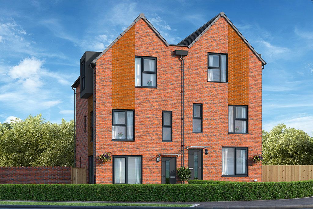 The Crucible at Adrian Crescent, Sheffield S5  