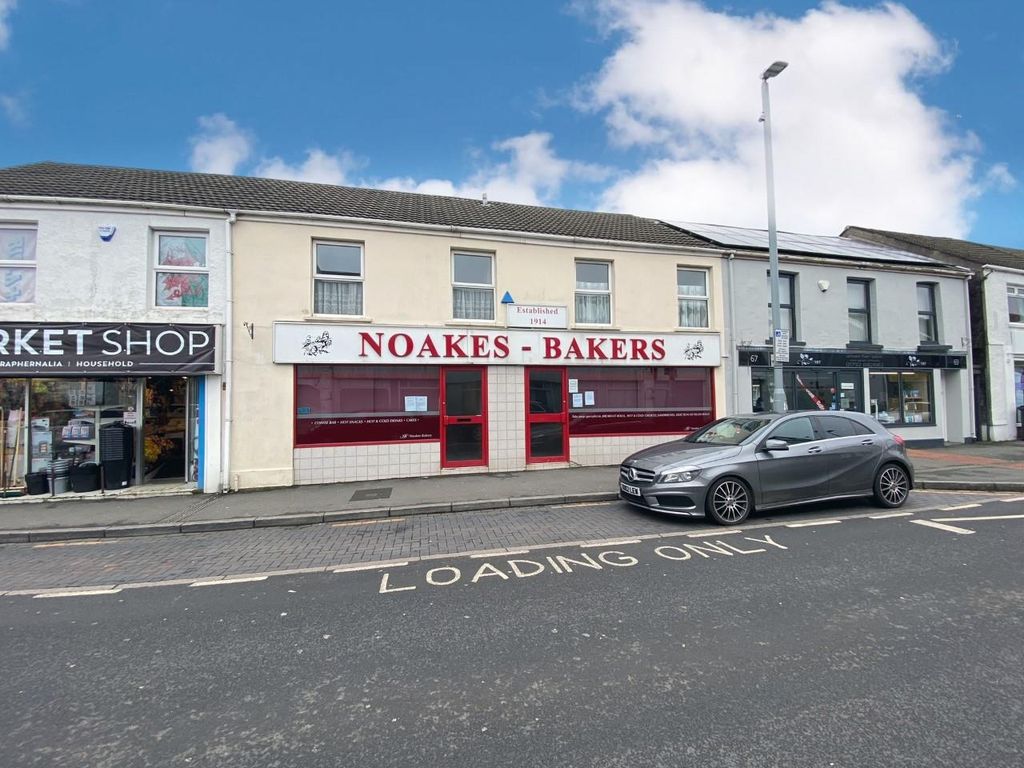 Commercial property for sale in St. Teilo Street, Pontarddulais