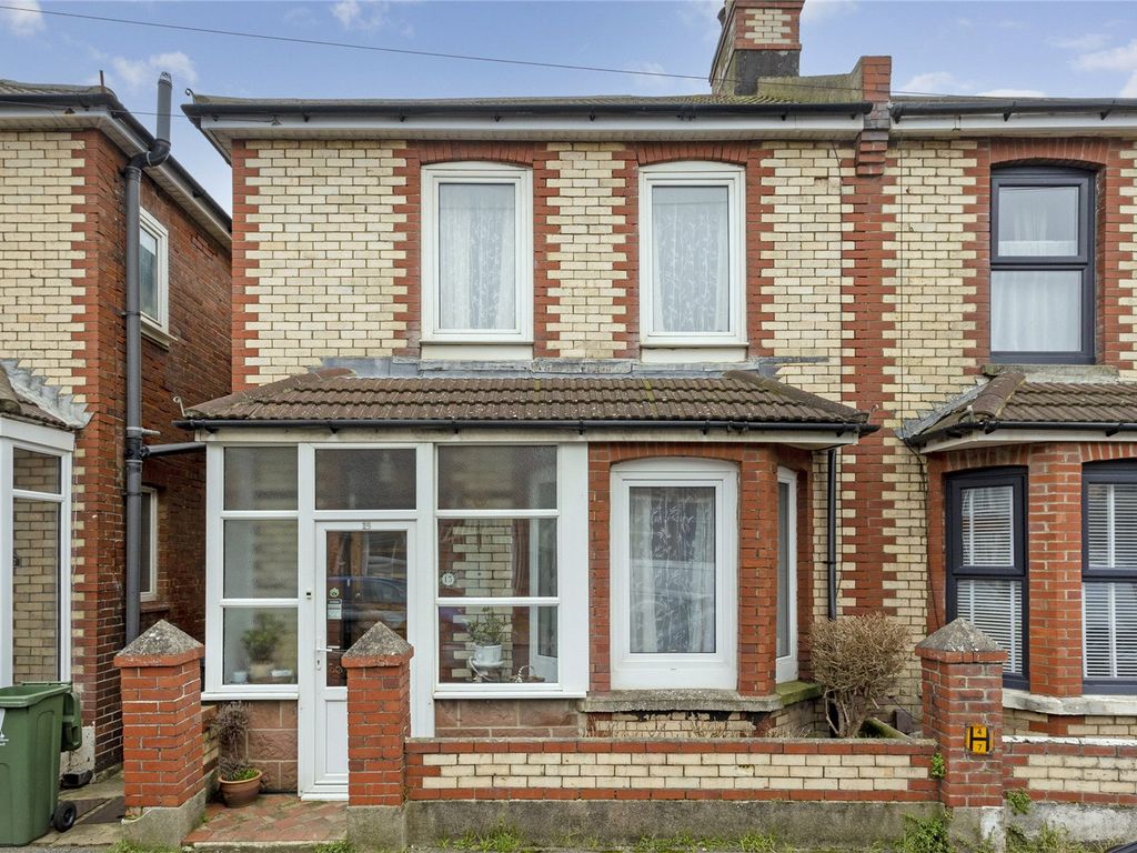 2 bed semidetached house for sale in Erroll Road, Hove, East Sussex