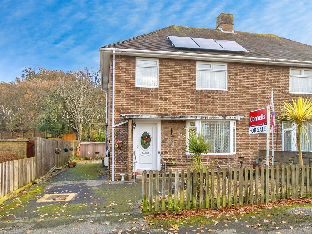 3 bed semidetached house for sale in Paget Road, Bournemouth BH11, £
