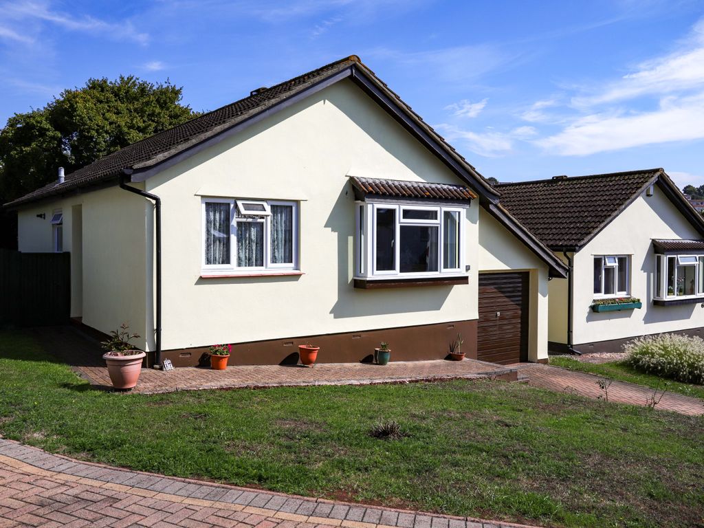 3 bed detached bungalow for sale in Beechwood Court, Teignmouth TQ14