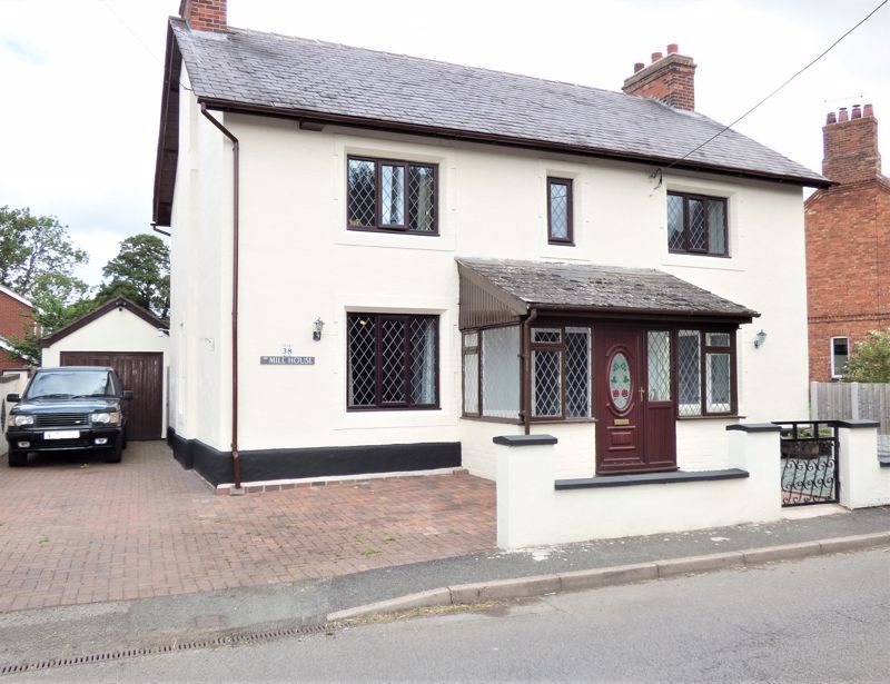4 bed detached house for sale in Mill Street, Prees, Whitchurch SY13