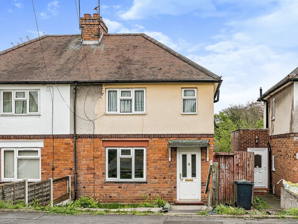 2 bed semidetached house for sale in Mount Road, Wordsley, Stourbridge