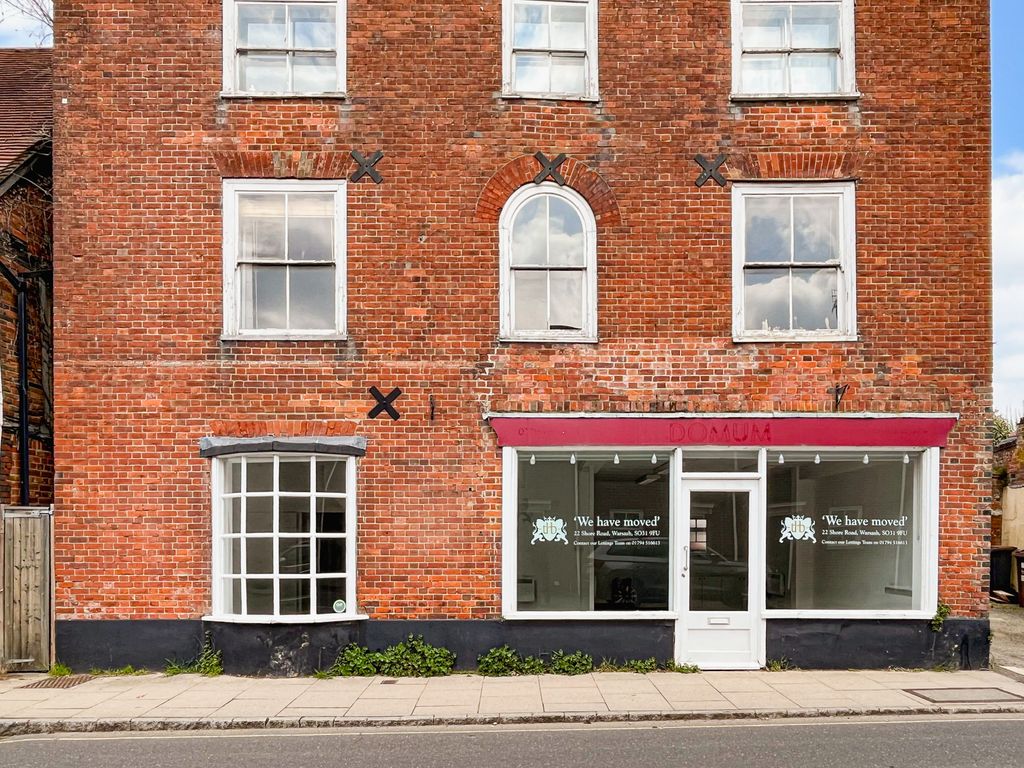 Retail premises to let in 86 The Hundred, Romsey SO51 Zoopla