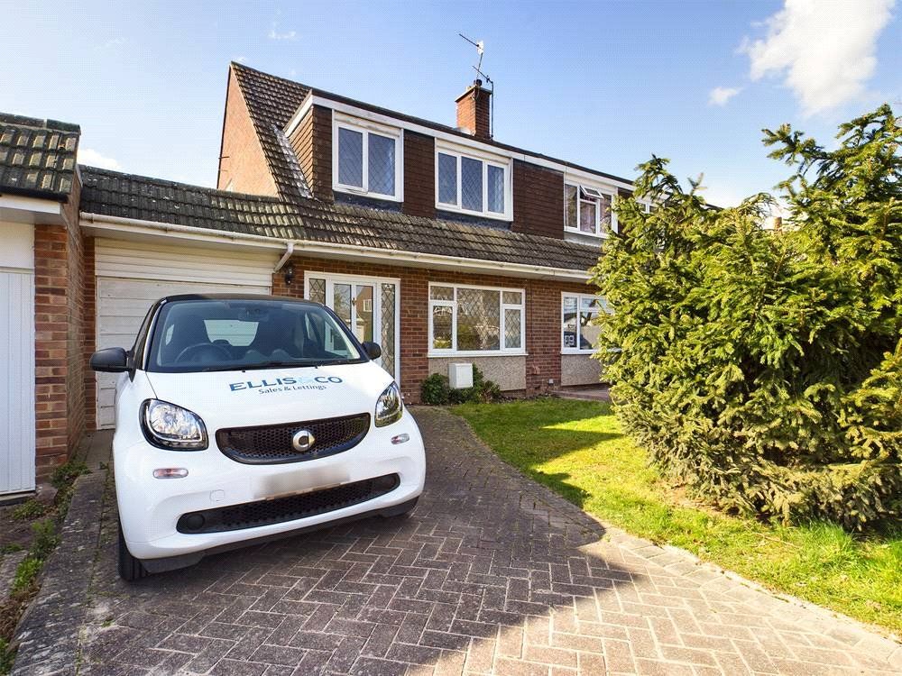 3 bed semidetached house to rent in Fleming Way, Tonbridge TN10 Zoopla