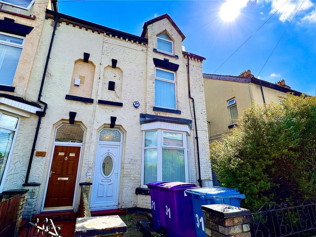 4 bed semidetached house for sale in Rawcliffe Road, Walton, Liverpool