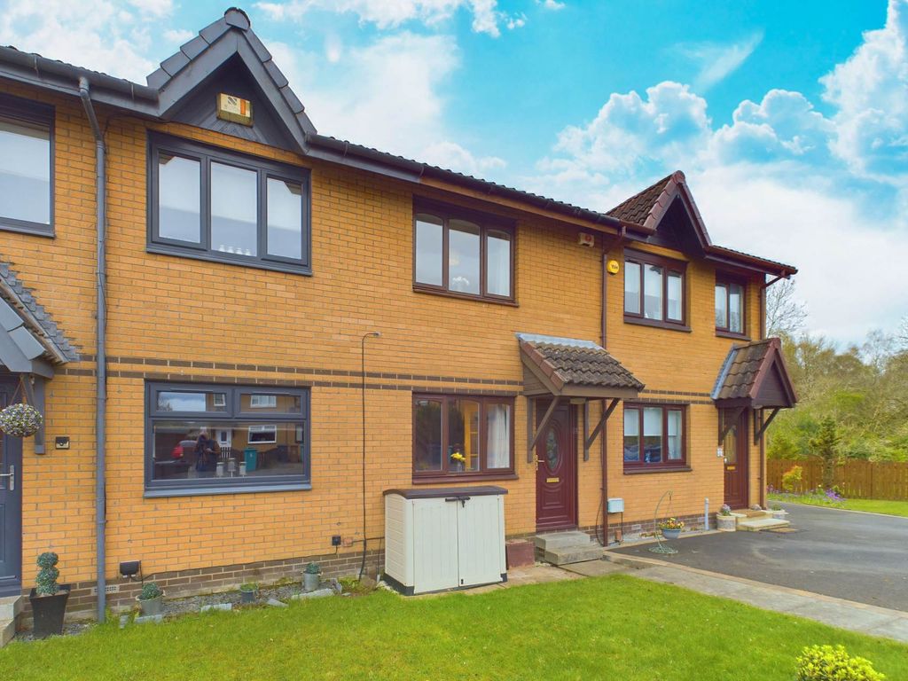 2 bed terraced house for sale in Louise Gardens, Holytown ML1, £110,000