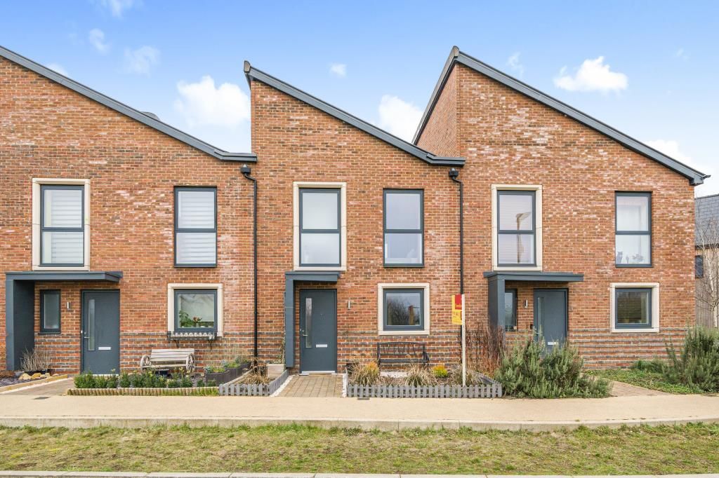 2 bed terraced house for sale in Elmsbrook Eco Development, Bicester