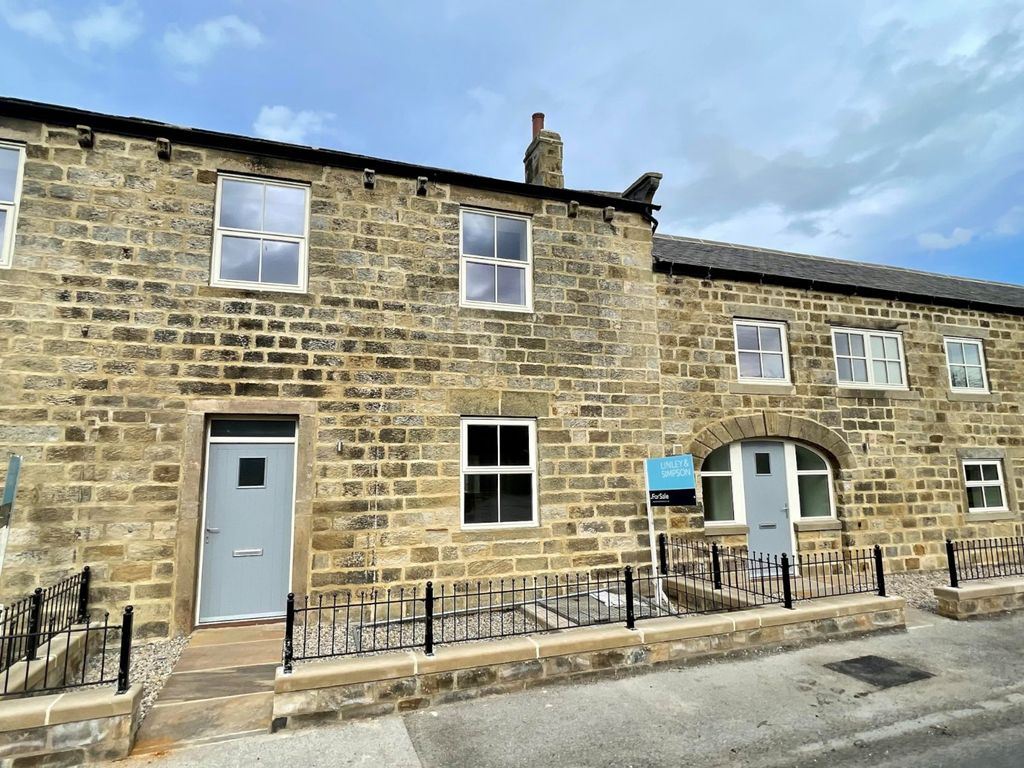 New home, 2 bed terraced house for sale in New Inn Terrace, Burnt Yates