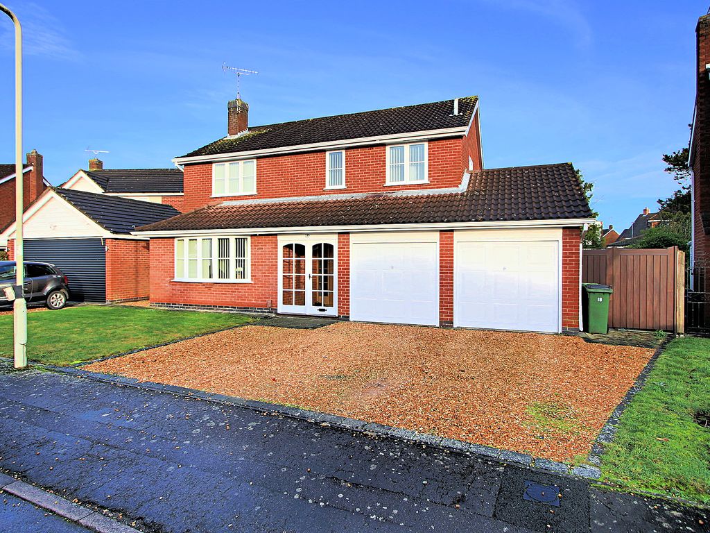 4 bed detached house for sale in Seymour Way, Leicester Forest East