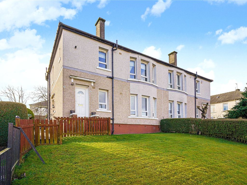 2 bed flat for sale in Cruachan Street, Thornliebank, Glasgow G46, £