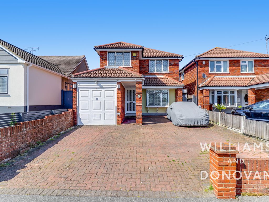 4 bed detached house for sale in Kimberley Road, Benfleet SS7 Zoopla