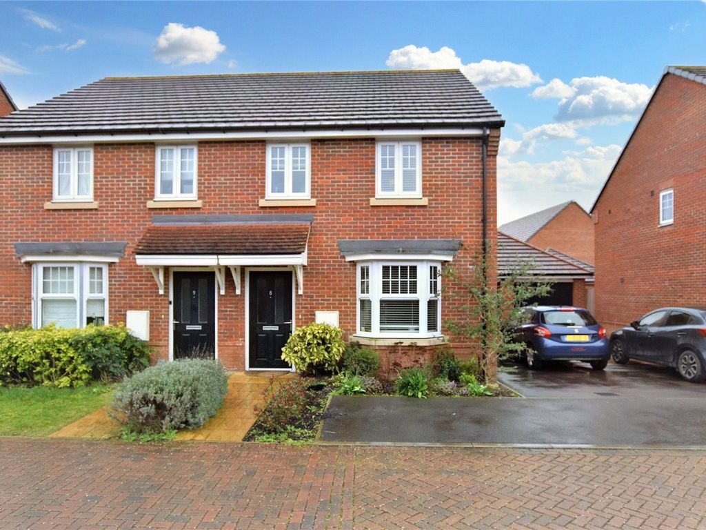 3 bed semidetached house for sale in Plover End, Didcot OX11 Zoopla