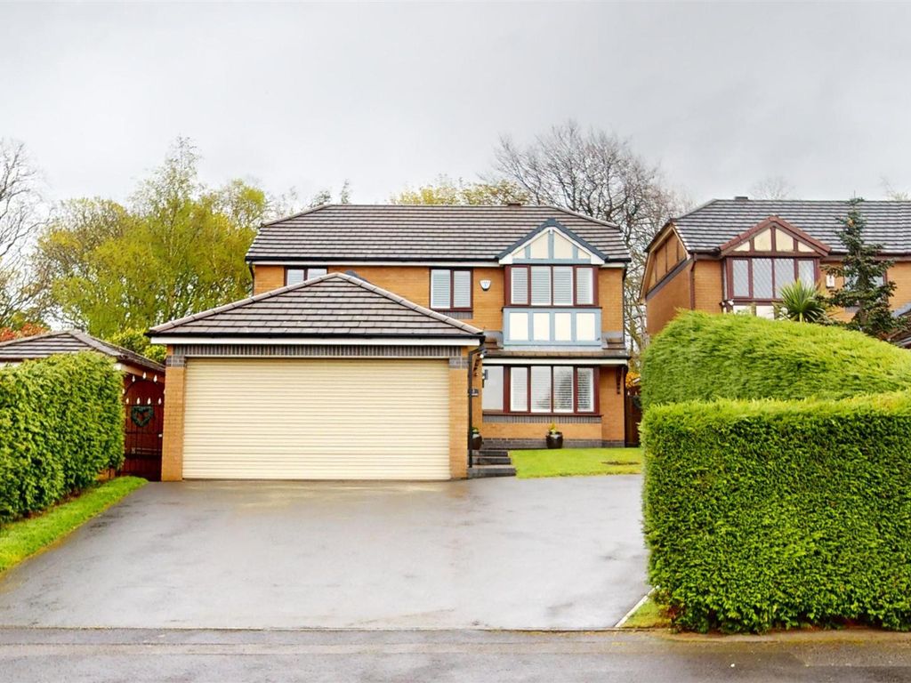 4 bed detached house for sale in Foxwood, St. Helens, Merseyside, 5 WA9