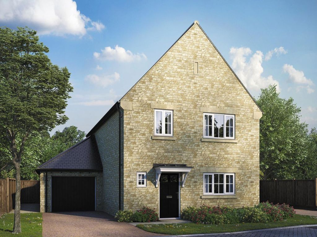 New home, 4 bed detached house for sale in Main Road, Long Hanborough