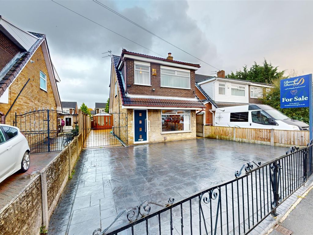 3 bed detached house for sale in Stirling Crescent, St. Helens, 3 WA9