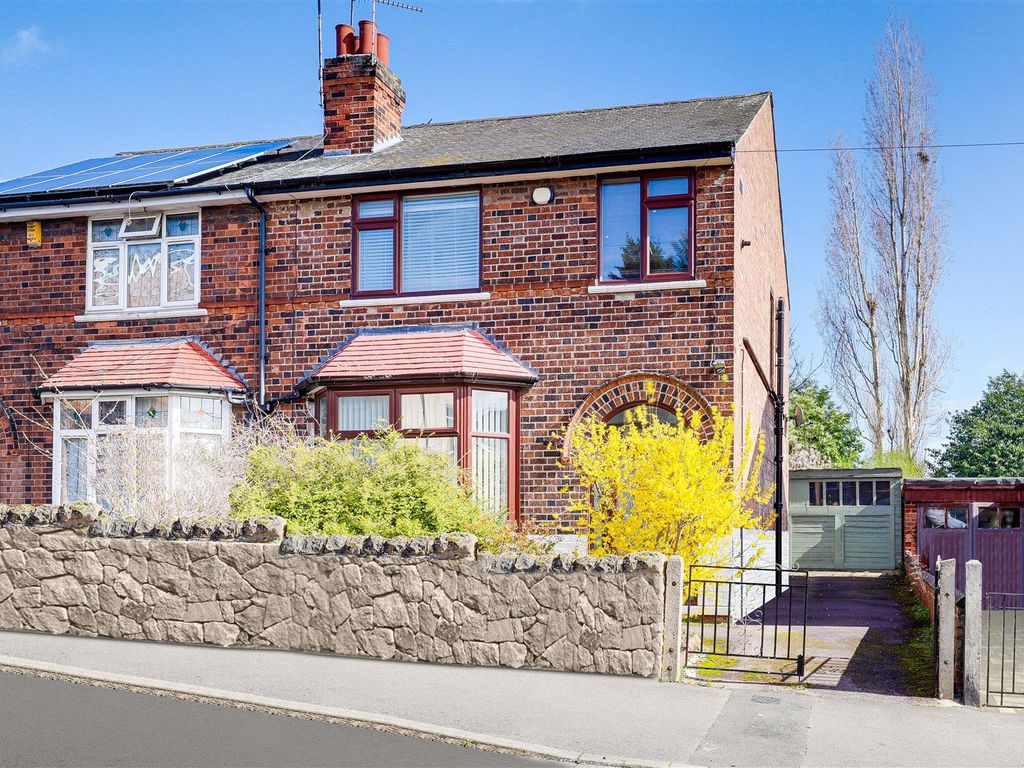 3 bed semidetached house for sale in Russell Road, Forest Fields