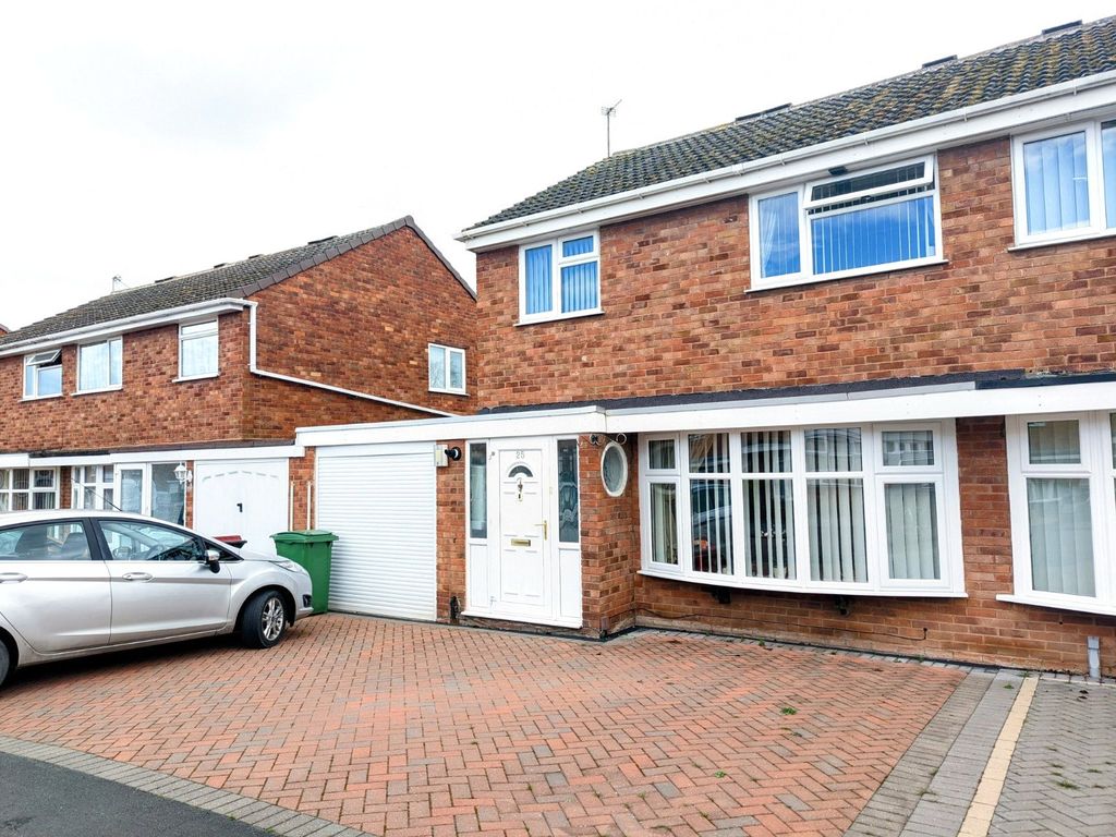 3 bed semidetached house for sale in Pemberton Road, Admaston, Telford, Shropshire TF5 Zoopla