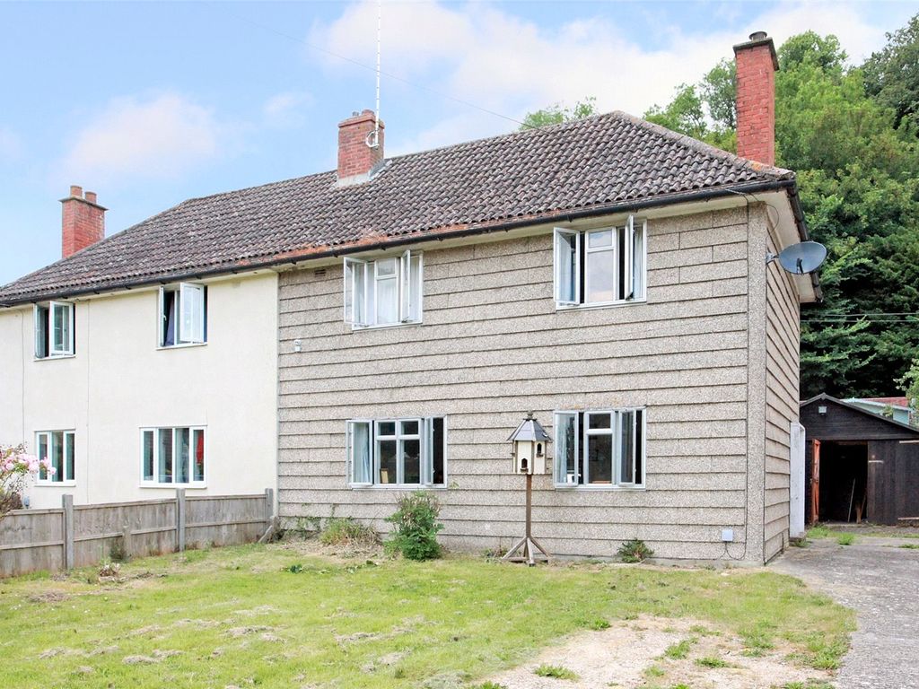 3 bed semidetached house for sale in The Park, Erlestoke, Devizes