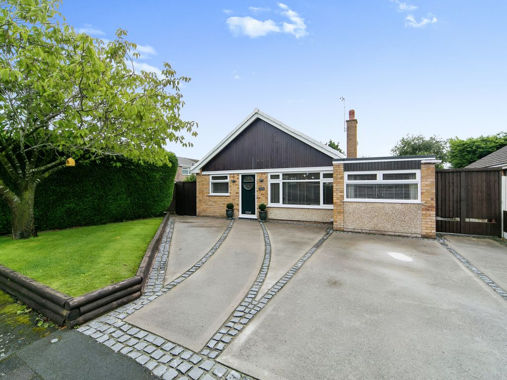 3 bed bungalow for sale in Cawood Close, Little Sutton, Ellesmere Port