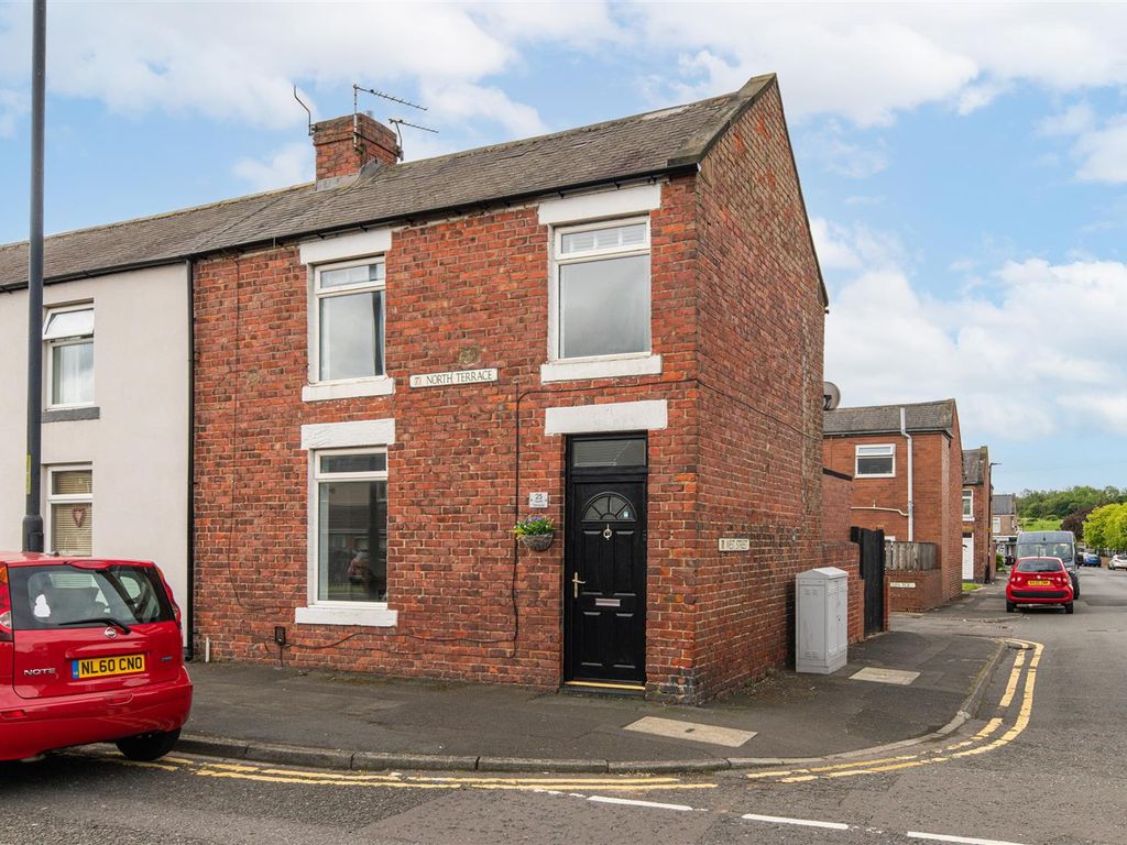 2 bed terraced house for sale in North Terrace, West Allotment