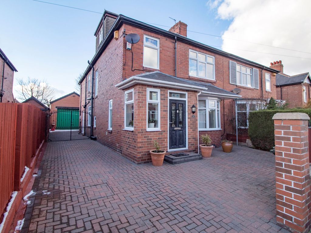 5 bed semidetached house for sale in Grange Road, Fenham, Newcastle