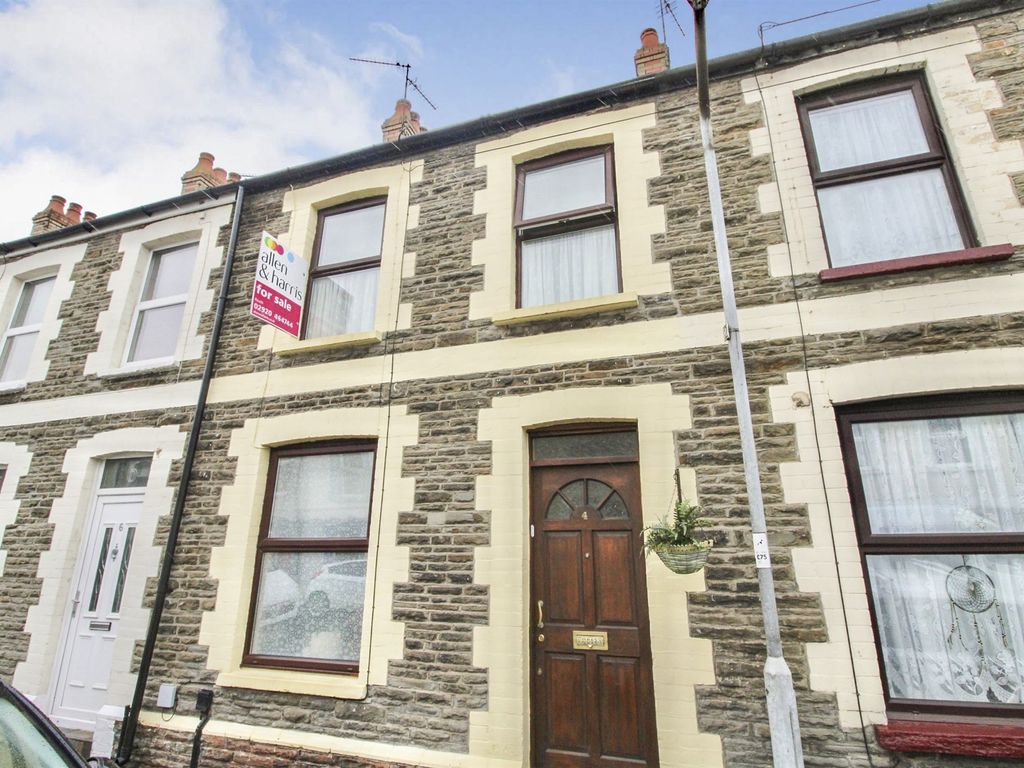 3 bed terraced house for sale in Blanche Street, Roath, Cardiff CF24
