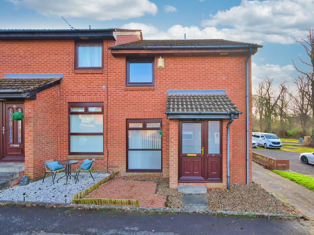 1 bed semidetached house for sale in Alford Quadrant, Wishaw, North