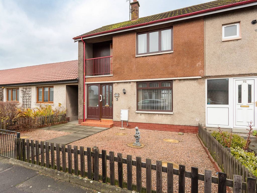 2 bed terraced house for sale in Lady Nina Square, Coaltown, Glenrothes