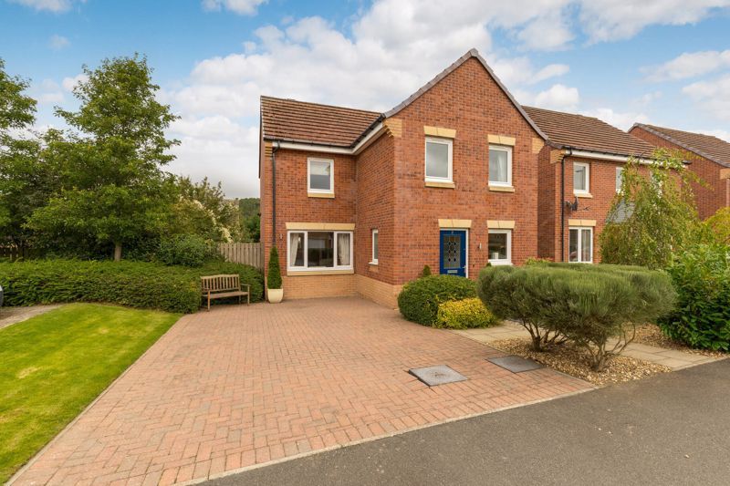 3 bed detached house for sale in 2 Kittlegairy Way, Peebles EH45, £