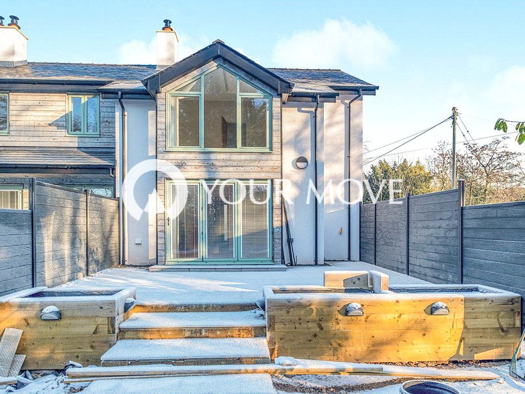 3 bed end terrace house to rent in Wellington, Gosforth, Cumbria CA20