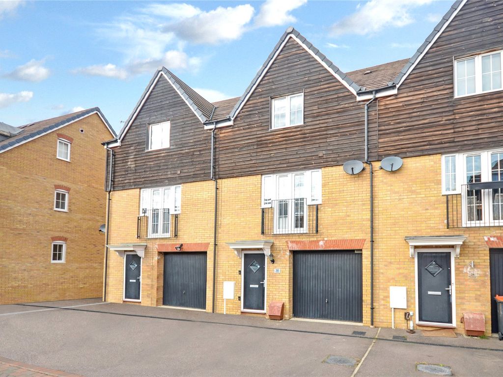 4 bed terraced house for sale in Theedway, Leighton Buzzard