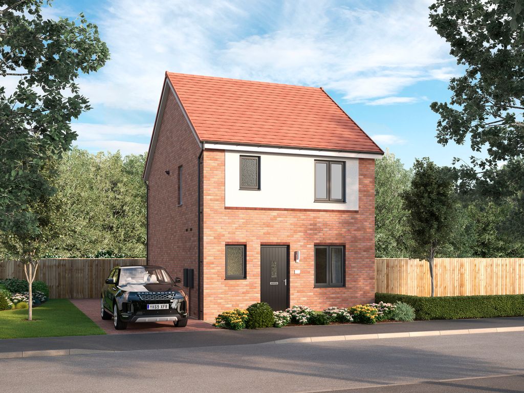 New home, 3 bed detached house for sale in Vigo Lane, Chester Le Street