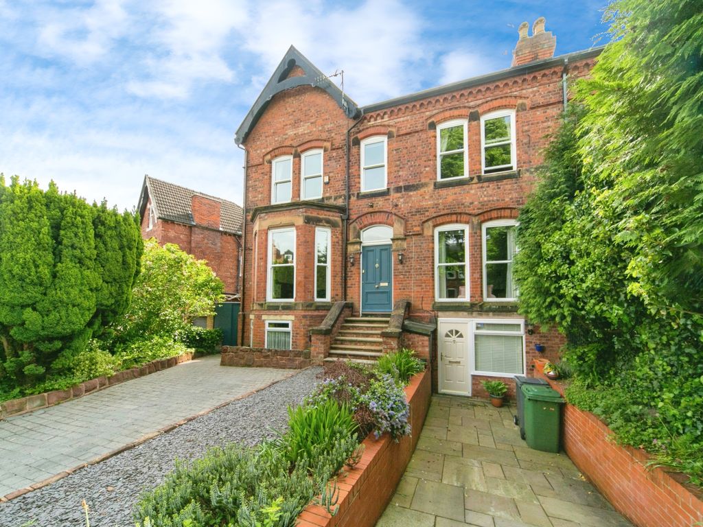 5 bed semidetached house for sale in Silverdale Road, Prenton