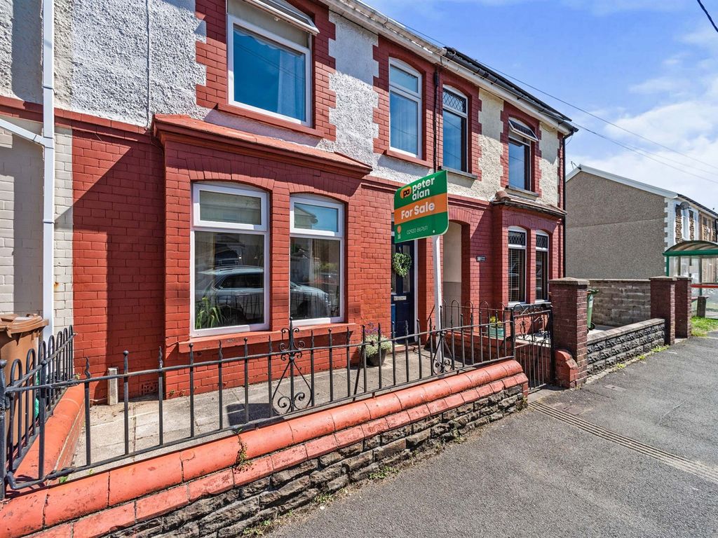 3 bed terraced house for sale in Pandy Road, Bedwas, Caerphilly CF83