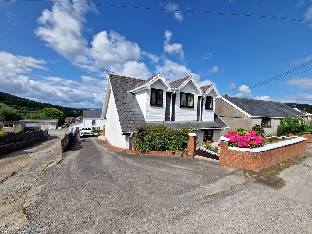 3 bed detached house for sale in Lon Y Wern, Alltwen, Pontardawe SA8, £