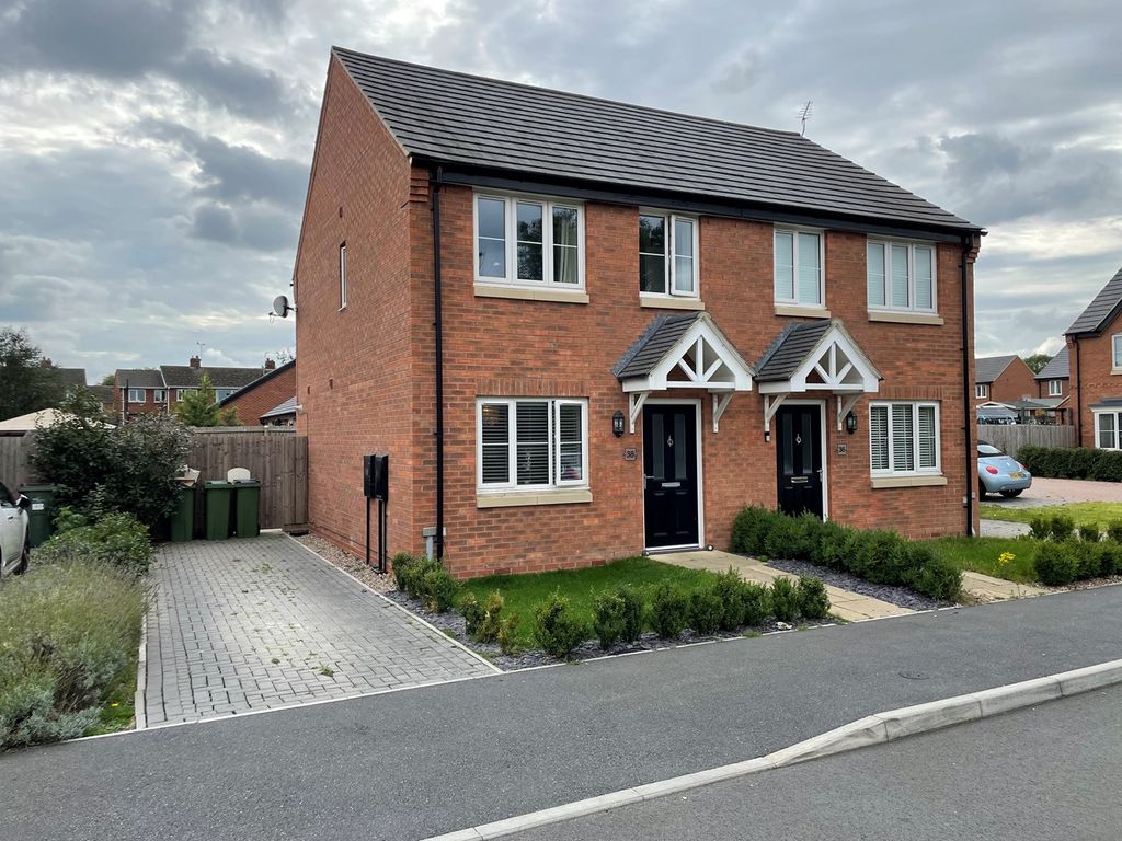 2 bed semidetached house for sale in Spence Lane, Huncote, Leicester