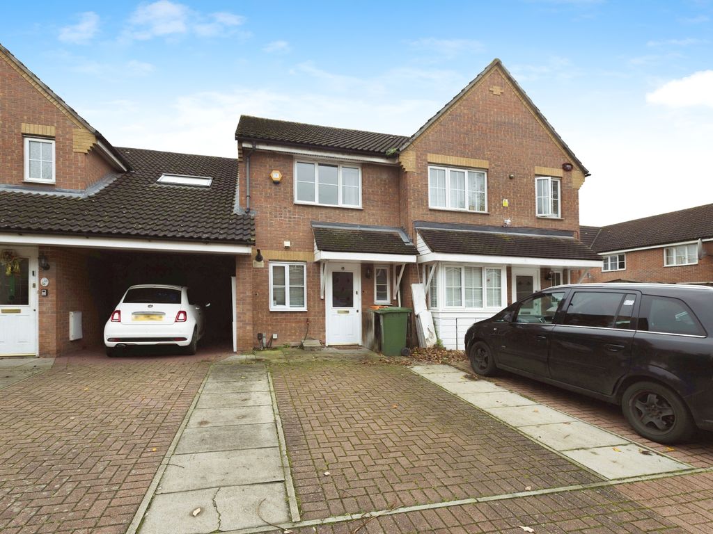 2 bed terraced house for sale in Vulcan Close, London E6, £415,000 Zoopla