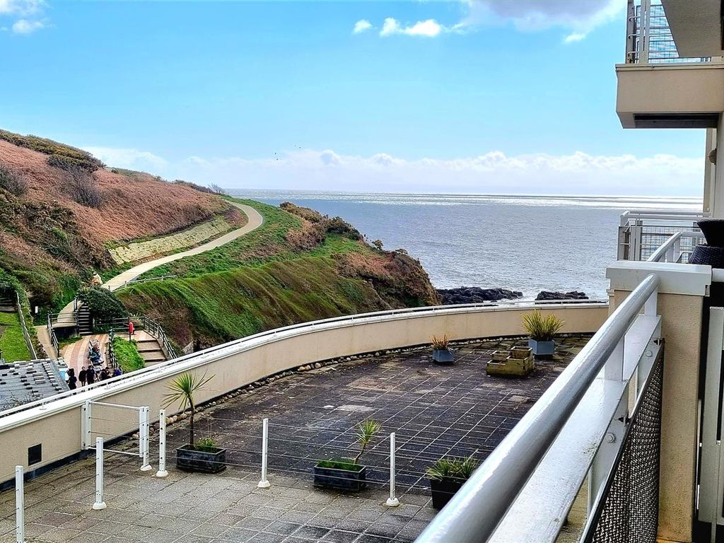 2 bed flat to rent in The Osborne, Rotherslade Road, Langland, Swansea