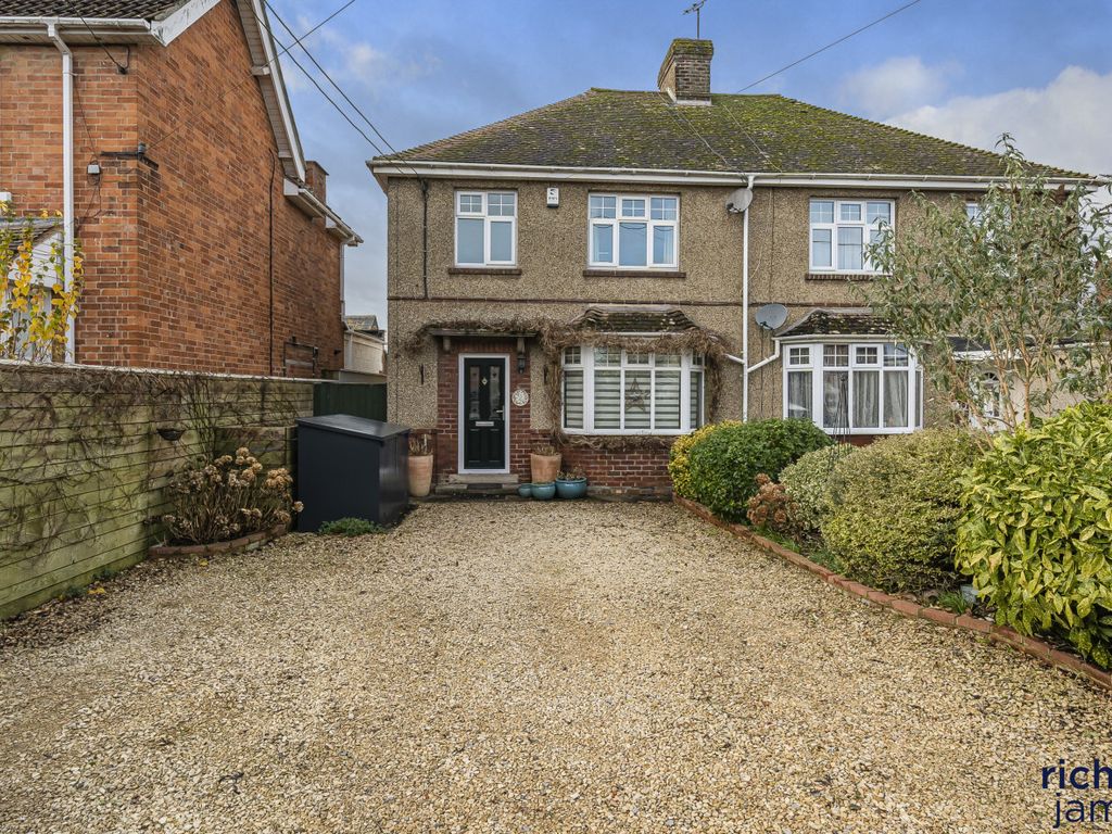 3 bed semidetached house for sale in Station Road, Purton SN5, £360,000 Zoopla