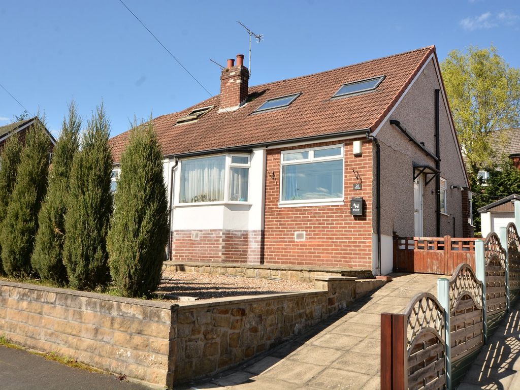3 bed bungalow for sale in Newlay Wood Crescent, Horsforth, Leeds, West