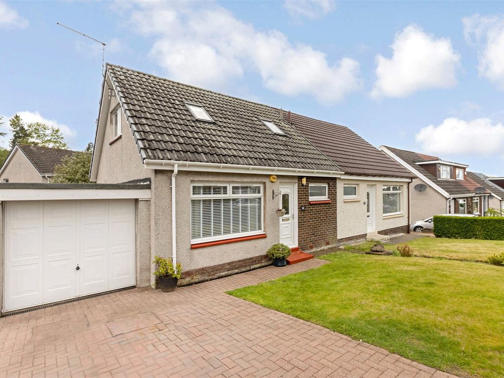 3 bed semidetached house for sale in Scott Drive, Cumbernauld, Glasgow G67 Zoopla