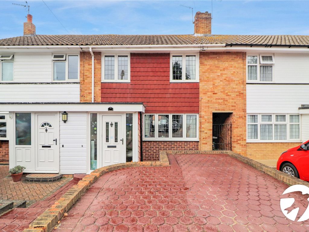 3 bed terraced house for sale in Taunton Close, Barnehurst, Kent DA7 Zoopla
