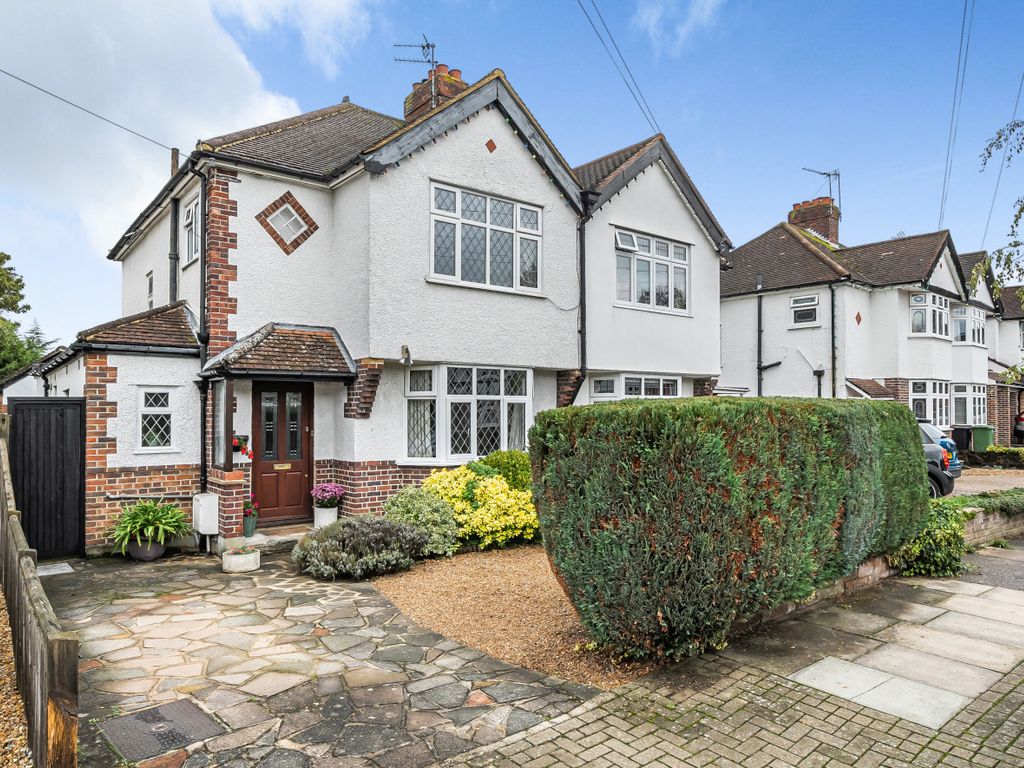 3 bed semidetached house for sale in Beverley Road, Bromley, Kent BR2