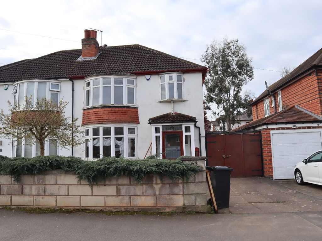 3 bed semidetached house to rent in Gartree Road, Leicester LE2 Zoopla