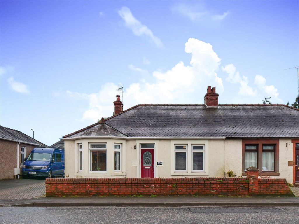 2 bed semidetached bungalow for sale in Annan Road, Dumfries DG1, £