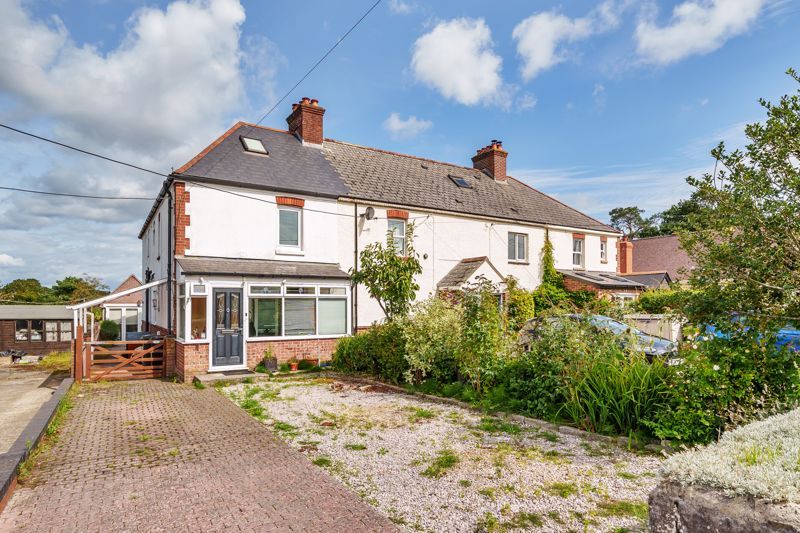 4 bed terraced house for sale in Corfe Road, Stoborough BH20, £475,000