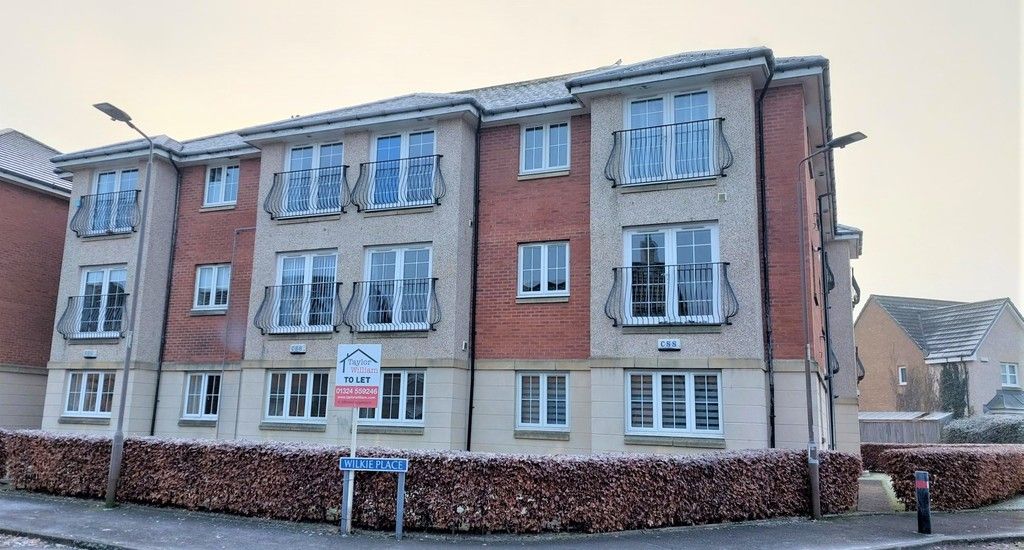 2 bed flat to rent in Wilkie Place, Larbert FK5 Zoopla